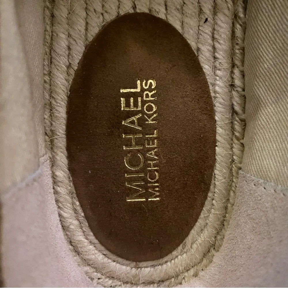 MICHAEL Michael Kors Hastings Suede Slip-On 7.5 NWOT